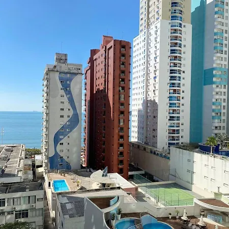 Dmt12 - Aconchegante, Quadra Mar, Garagem, Wi-Fi Apartment Balneario Camboriu Exterior photo