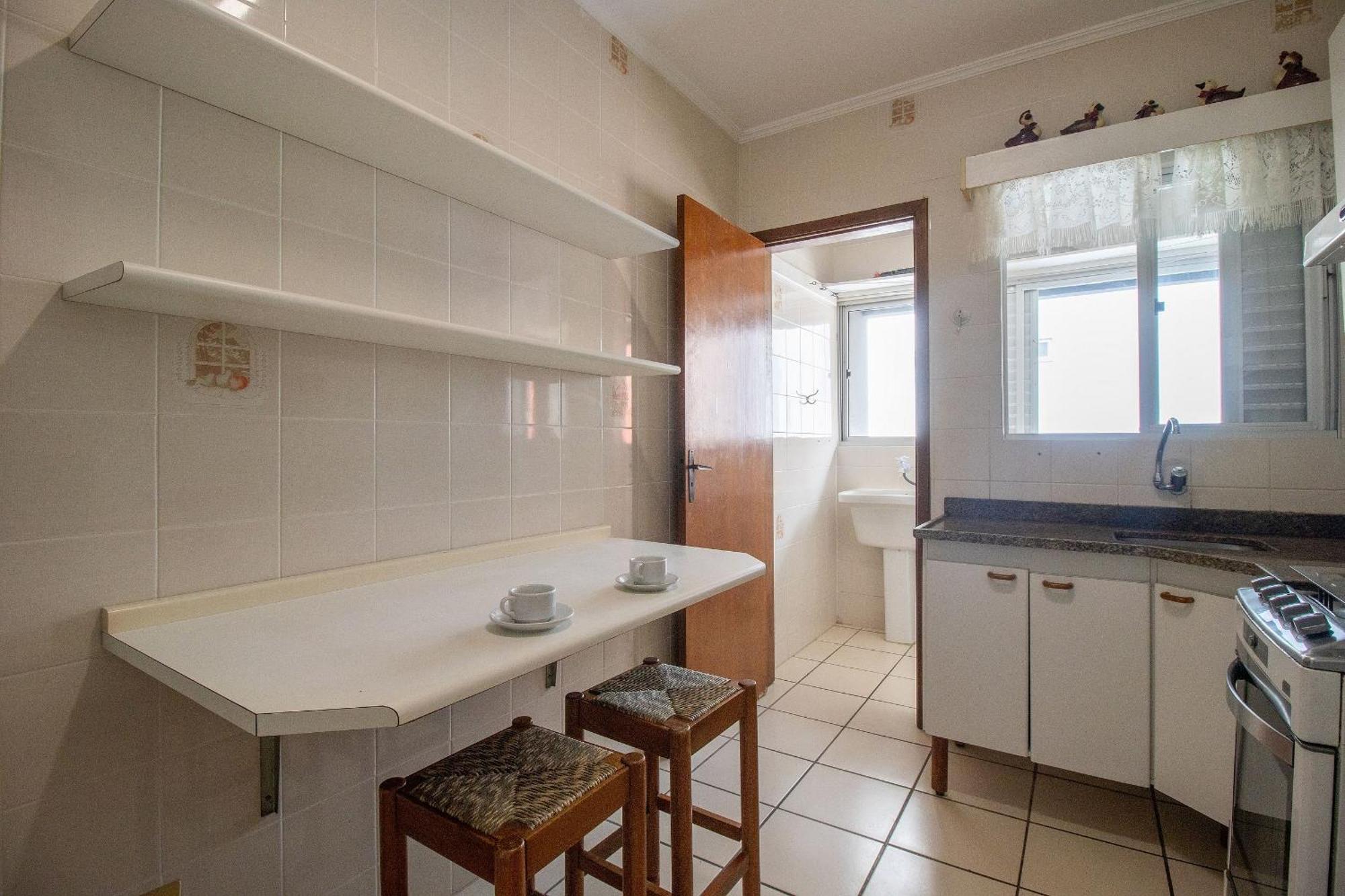 Dmt12 - Aconchegante, Quadra Mar, Garagem, Wi-fi Apartment