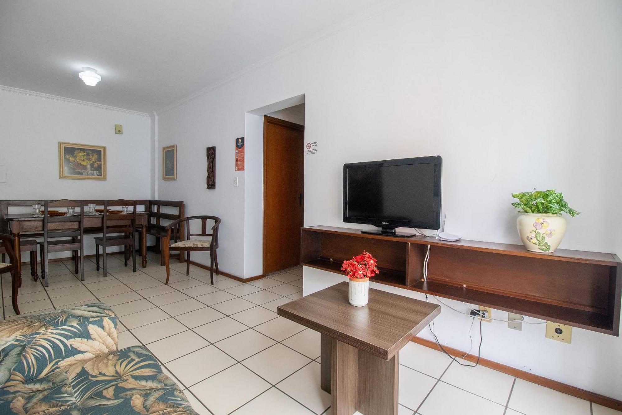 Apartment Dmt12 - Aconchegante, Quadra Mar, Garagem, Wi-fi *