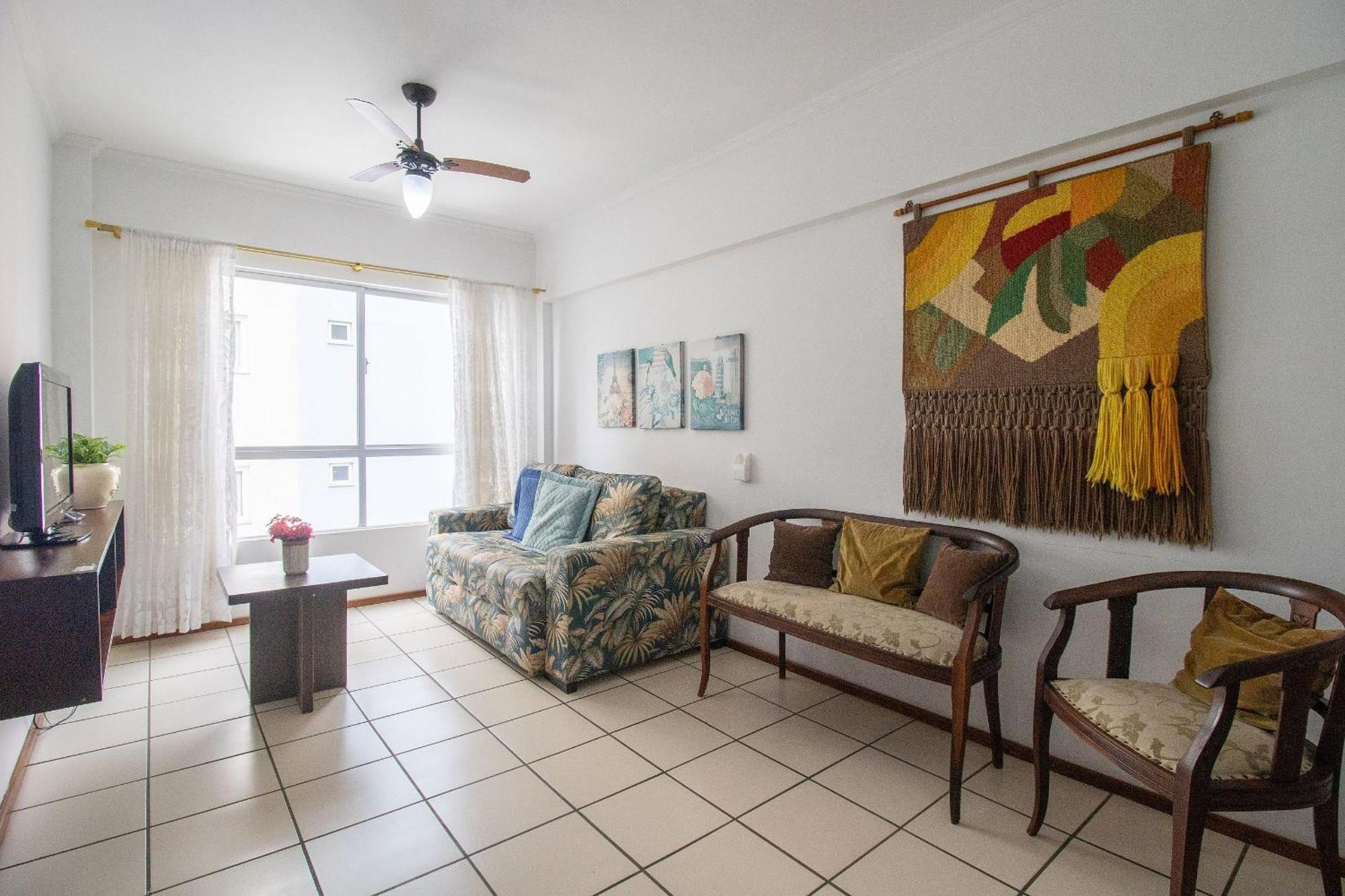 Apartment Dmt12 - Aconchegante, Quadra Mar, Garagem, Wi-fi