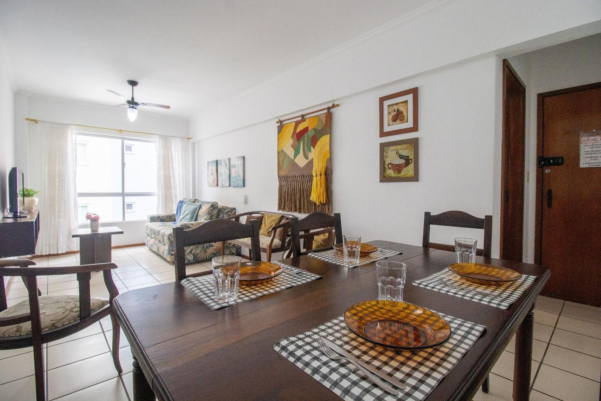 Dmt12 - Aconchegante, Quadra Mar, Garagem, Wi-fi Apartment *