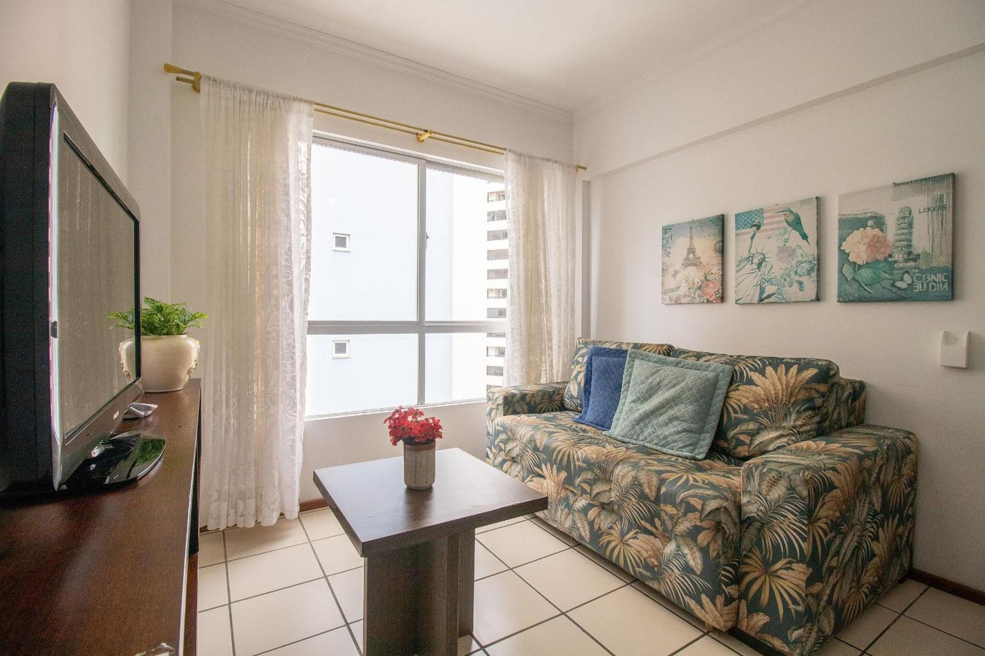 Apartment Dmt12 - Aconchegante, Quadra Mar, Garagem, Wi-fi *